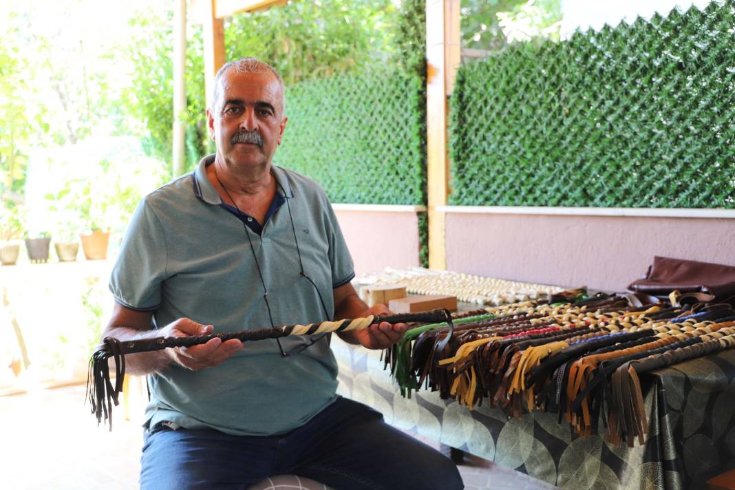 Türkiye'de eşi benzeri yok: Bu mesleği sadece o yapıyor! Urla'dan tüm dünyaya yayılıyor 10